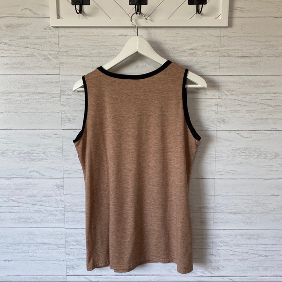 Leopard Print Tank Top Sz Medium - Picture 5 of 7
